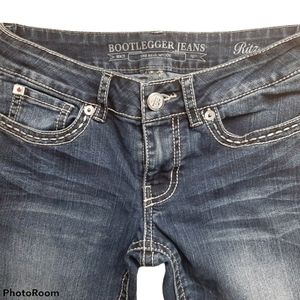 BOOTLEGGER RITZ DENIM JEANS